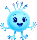 Koobdoo - Learning Equilibrium Mascot